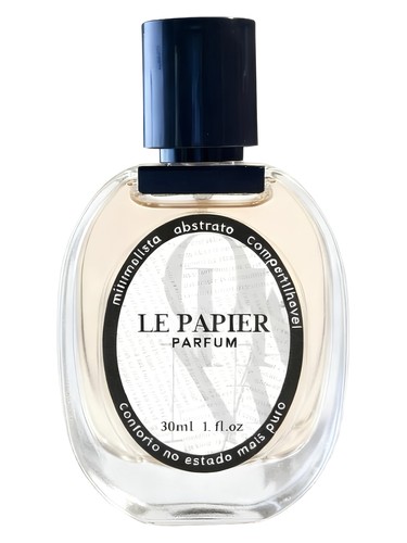 Frasco de Le papier, de Ohana Kameala
