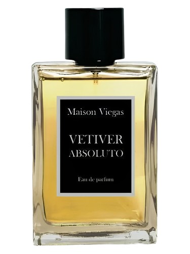 Frasco de Vetiver Absoluto, de Maison Viegas