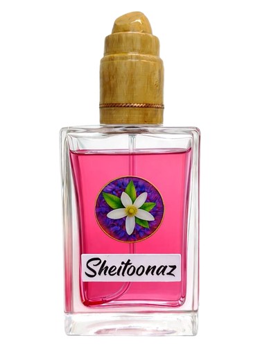 Frasco de Sheitoonaz, de Lasting Fragrance