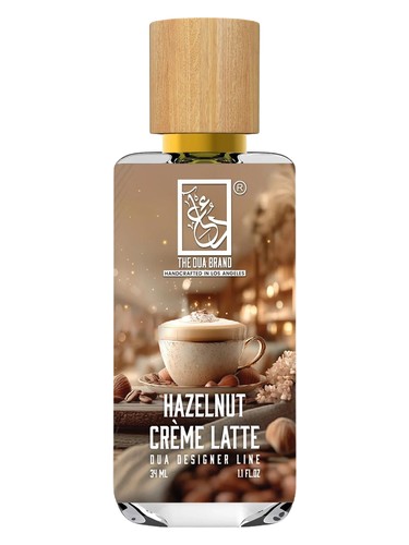 Frasco de Hazelnut Crème Latte, de The Dua Brand