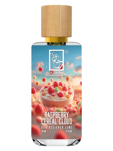 Frasco de Raspberry Cereal Cloud, de The Dua Brand
