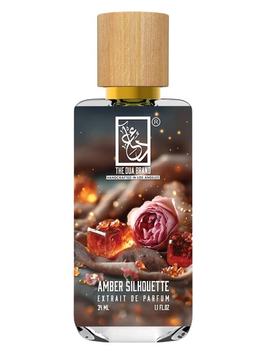 Frasco de Amber Silhouette, de The Dua Brand
