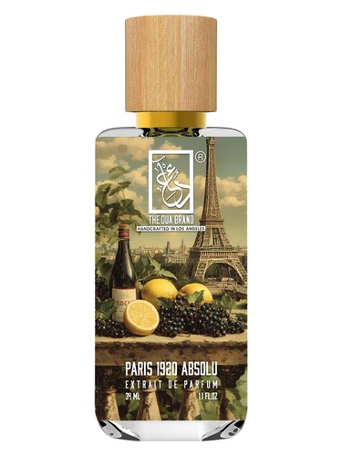 Frasco de Paris 1920 Absolu, de The Dua Brand