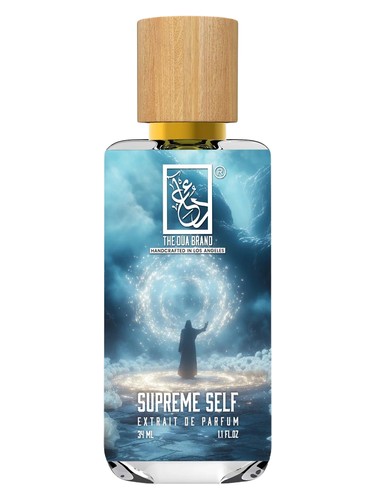Frasco de Supreme Self, de The Dua Brand