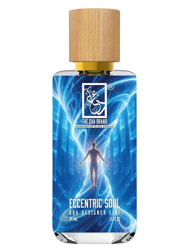 Frasco de Eccentric Soul, de The Dua Brand