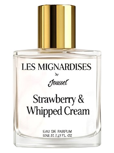 Frasco de Strawberry & Whipped Cream, de Jousset Parfums