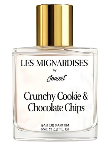 Frasco de Crunchy Cookie & Chocolate Chips, de Jousset Parfums