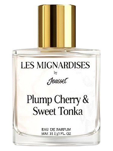 Frasco de Plump Cherry & Sweet Tonka, de Jousset Parfums