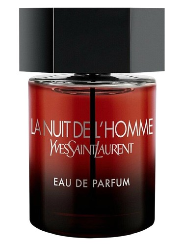 Frasco de La Nuit de L'Homme Eau de Parfum (2026), de Yves Saint Laurent