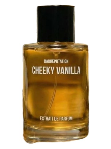 Frasco de Cheeky Vanilla, de BADREPUTATION