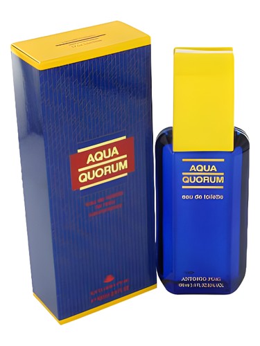 Frasco de Aqua Quorum — Antonio Puig