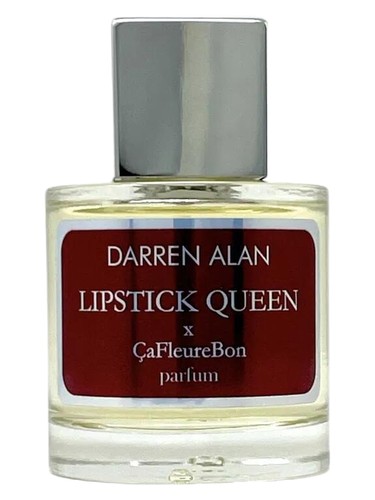 Frasco de Lipstick Queen x ÇaFleureBon — Darren Alan Perfumes