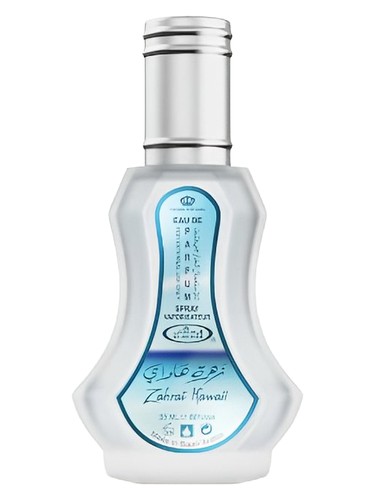 Frasco de Zahrat Hawaii EDP, de ALREHAB PERFUMES