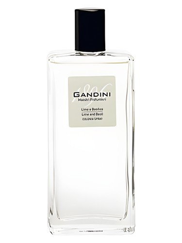 Frasco de Lime and Basil, de Gandini 1896