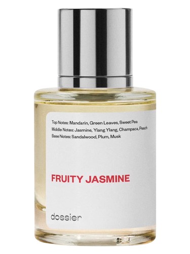 Frasco de Fruity Jasmine, de Dossier