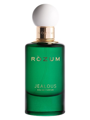 Frasco de Jealous, de Rozum Perfume