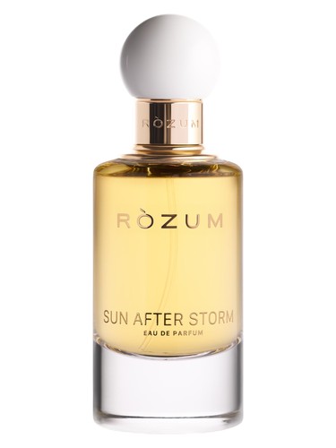 Frasco de Sun After Storm — Rozum Perfume