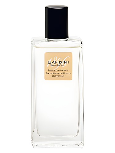 Frasco de Orange Blossom and Leaf, de Gandini 1896