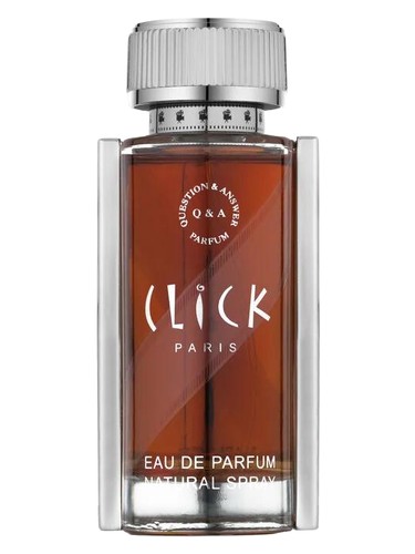 Frasco de Click, de Q&A