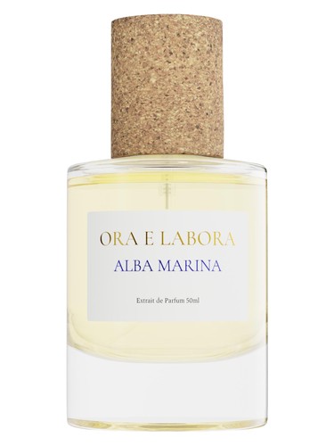 Frasco de Alba Marina, de Ora e Labora Parfums