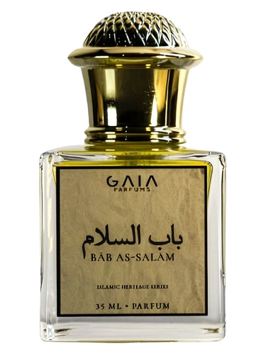Frasco de Bāb as-Salām, de Gaia Parfums