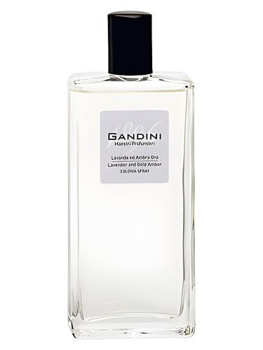 Frasco de Lavender and Gold Amber, de Gandini 1896