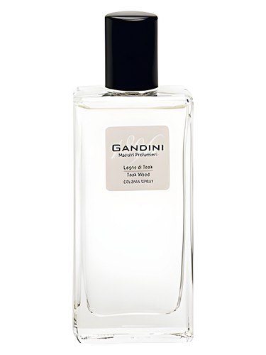 Frasco de Teak Wood, de Gandini 1896