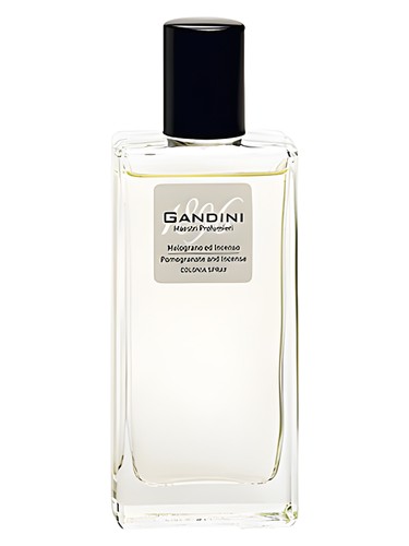 Frasco de Pomegranate and Incense, de Gandini 1896