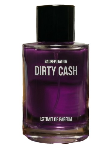 Frasco de Dirty Cash, de BADREPUTATION
