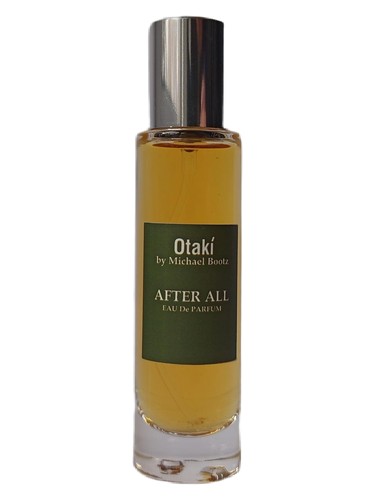Frasco de After All, de Otaki parfums by Michael Bootz