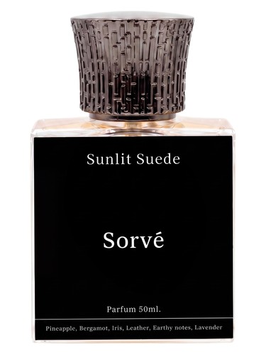 Frasco de Sunlit Suede, de Sorvé
