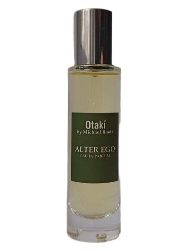 Frasco de Alter Ego, de Otaki parfums by Michael Bootz
