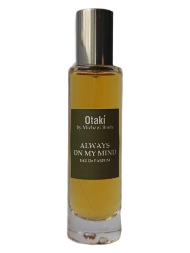 Frasco de Always on my mind, de Otaki parfums by Michael Bootz