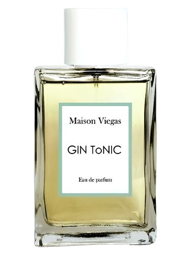 Frasco de Gin Tonic — Maison Viegas