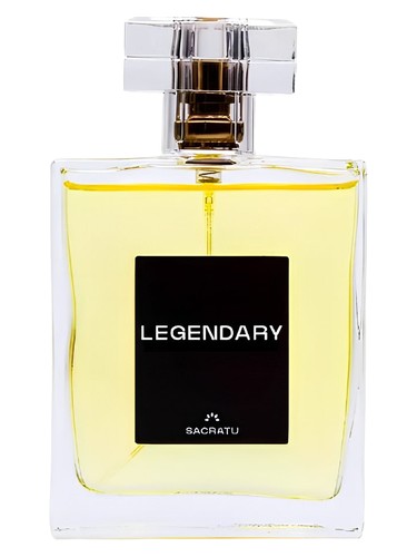 Frasco de Legendary, de Sacratu