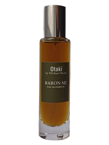 Frasco de Baron MJ, de Otaki parfums by Michael Bootz