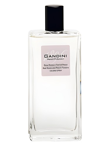 Frasco de Red Rose and Peach Blossom, de Gandini 1896