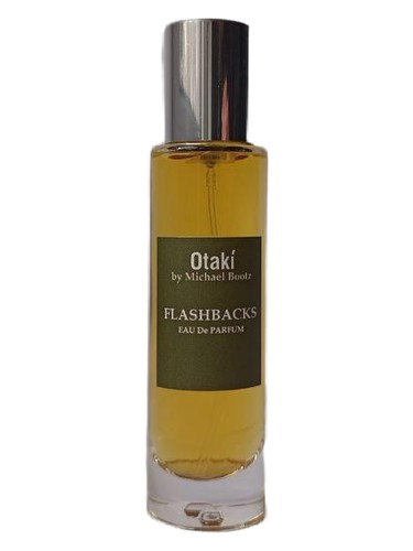 Frasco de Flashbacks, de Otaki parfums by Michael Bootz