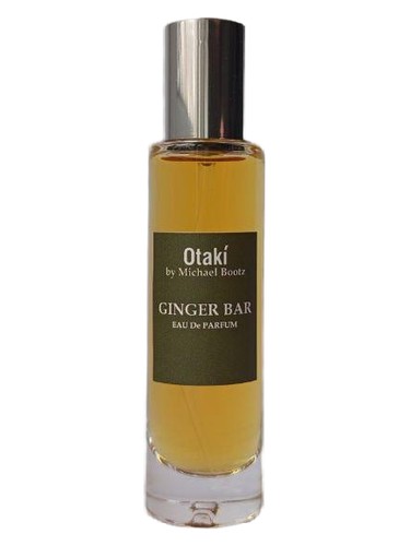 Frasco de Ginger Bar, de Otaki parfums by Michael Bootz