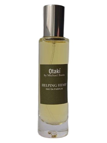 Frasco de Helping Hemp, de Otaki parfums by Michael Bootz