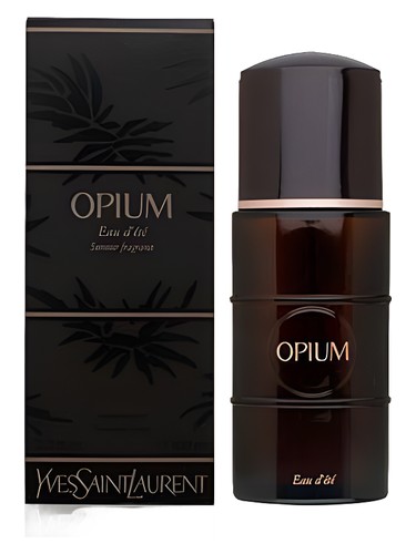 Frasco de Opium Eau D'ete Summer Fragrance 2003, de Yves Saint Laurent