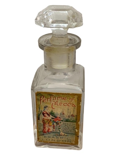 Frasco de Perfume of Mecca, de Erasmic