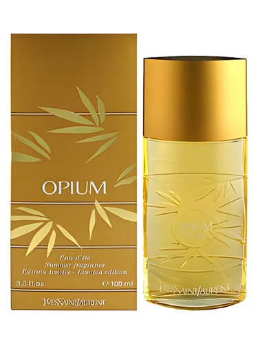 Frasco de Opium Eau D'ete Summer Fragrance 2004, de Yves Saint Laurent