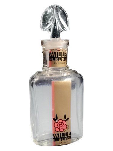 Frasco de Mille Fleurs, de Erasmic