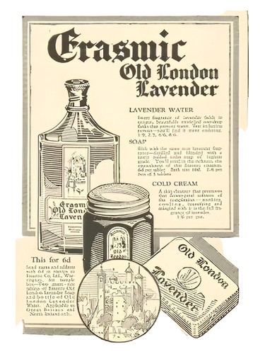 Frasco de Old London Lavender, de Erasmic