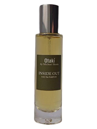 Frasco de Inside Out, de Otaki parfums by Michael Bootz