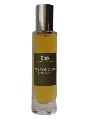 Frasco de My Fougere, de Otaki parfums by Michael Bootz