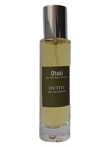 Frasco de Outfit, de Otaki parfums by Michael Bootz