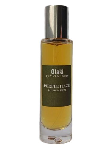 Frasco de Purple Haze, de Otaki parfums by Michael Bootz