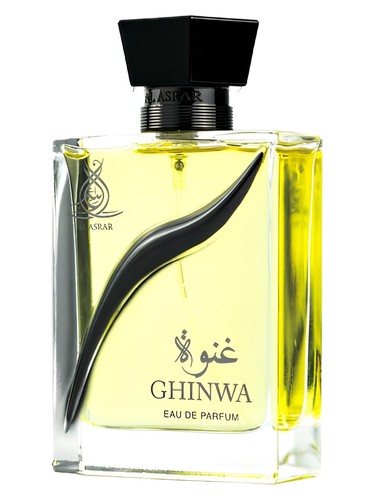 Frasco de Ghinwa, de Al Asrar